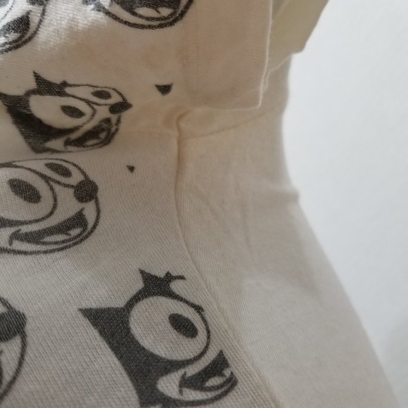 Felix The Cat shirt Small all over print cartoon retro style graphic cotton Y2K - Picture 6 of 12
